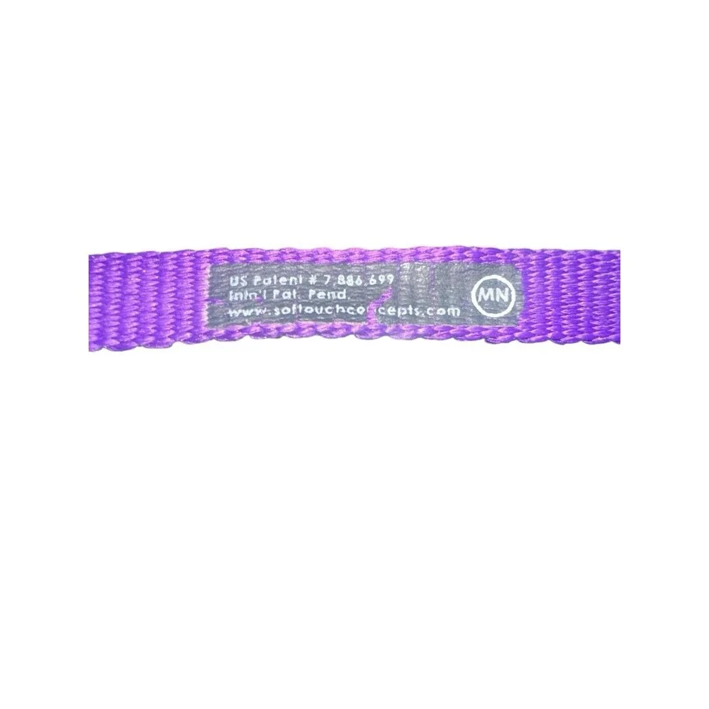 Sense-ation No Pull Dog Harness Purple Size Mini MN 6-12 Pounds